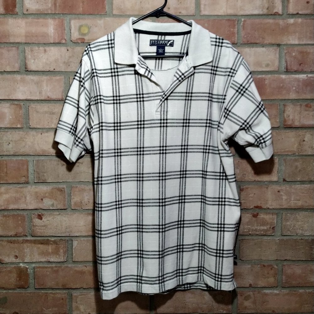 Ivy Crew Mens Polo